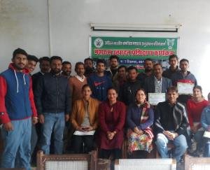 नौणी विश्वविद्यालय में मशरूम उत्पादन पर प्रशिक्षण कार्यक्रम का समापन