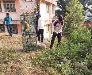 NSS started cleanliness campaign in Pragpur