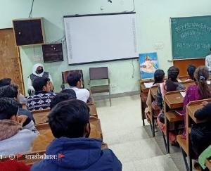 ongoing Sanskrit conversation camp at the Central Sanskrit University concluded