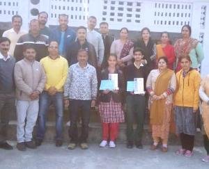 School Bathu Tippri dominated the Children's Science Congress