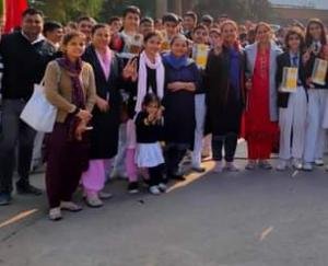 Delhi Convent School secured first position in Children's Science Competition