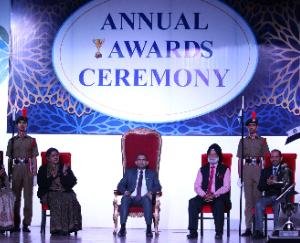 Pinegrove School Dharampur celebrated the annual prize distribution ceremony with pomp