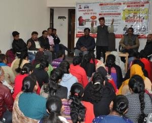  प्रदेश सरकार का महिला सशक्तिकरण एवं ग्रामीण अधोसंरचना विकास पर विशेष बल-पुरूषोत्तम गुलेरिया