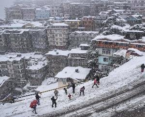 Shimla: Weather patterns will change again in Himachal Pradesh