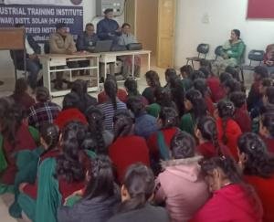 आईटीआई कसौली में नशा निवारण अभियान के तहत जागरूकता कार्यक्रम आयोजित