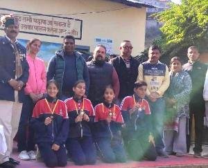 District level under-19 sports competition organized in Kandaghat