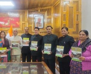 Chairman of the Public Service Commission presented the annual report to the Governor