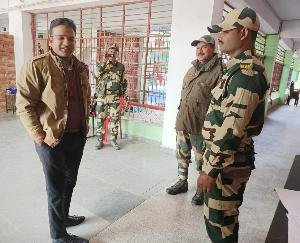 Strong room of the district is under strict vigil - Dr. Nipun Jindal