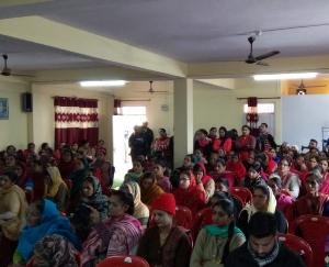  15 नवंबर से चल रही नशा विरोधी मुहिम के तहत दाड़लाघाट में चलाया जागरूकता अभियान 