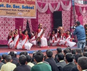 C.S. School Zamanabad celebrated annual prize distribution ceremony