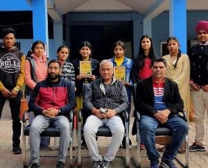 College Dhaliara was the winner of block level youth festival