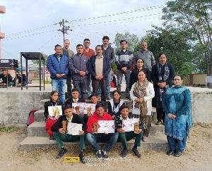 Students of Mohtli School achieved success in art festival