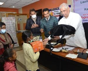 Governor inaugurates Sensation Kit and Nikshay program