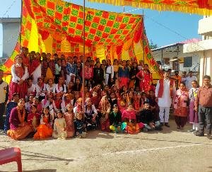 Jaisinghpur: Block level youth festival selection competition organized