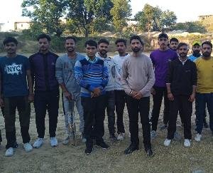 Youth of Kot Panchayat organized cricket tournament