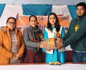 Women empowerment is a social work, Dr. Shreya Bakshi spoke on Women's Day