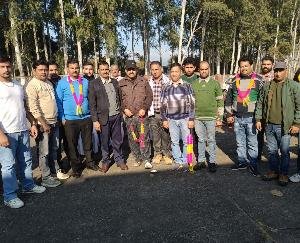 Shashi Dogra becomes HPSEBL Dehra Mandal President for the second time