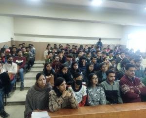 Organ donation awareness program organized at Kotshera College