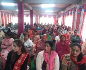 Pattabaravari branch of State Bank of India organized awareness camp