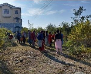 Organizing camp of NSS unit at College Haripur Guler