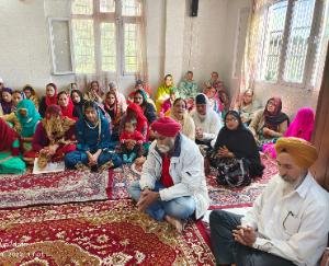 Martyrdom of Hind's Chadar celebrated with devotion in Chambaghat Gurdwara Sahib