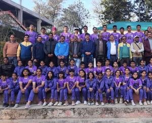 Training camp for players of private and government schools ended