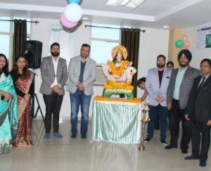 Blood donation camp organized during World Pharmacy Week-2022 at IEC University