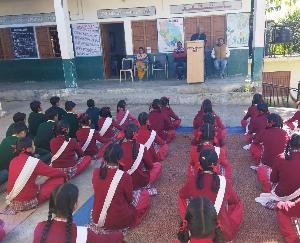 Ambuja Cement Foundation made children aware of health