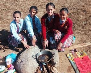 Children of BPS school celebrated picnic