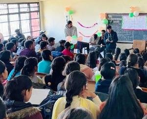 Department of Political Science and Department of Public Administration organized the program in Dharamshala College