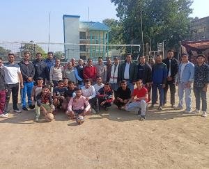 9th two-day sports competition started in the temple premises