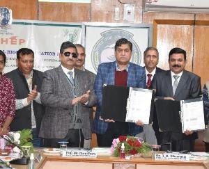 Agricultural University signs MoUs with three ICAR institutes