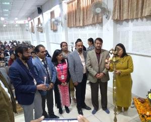 District Level Children's Science Conference was organized in the college