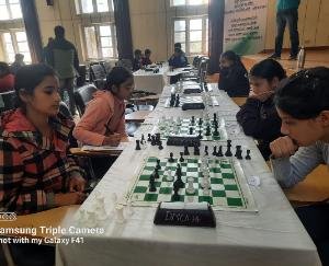  In the second day's competitions, Shubham Rathore got the first place in the high jump.