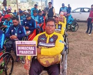  Sachin selected in National Wheelchair Cricket Championship