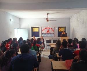 World AIDS Day celebrated at Government College Sugh Bhatoli