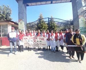 Guest lecture organized on the occasion of AIDS Day at Sharan College