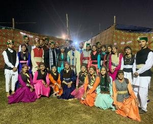 राष्ट्रीय स्तर पर लोकगीत में अव्वल रहें हिमाचल के रोवर रेंजर 