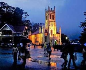 Shimla: Preparations begin for Christmas in Christ Church