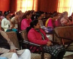 World Computer Literacy Day was organized in Vedvyas campus