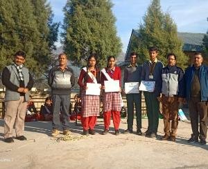 गणतंत्र दिवस की परेड के लिए विशाल व कुसुम शर्मा का चयन