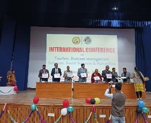 International seminar organized in Dharamshala College, scholars from country and abroad
