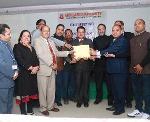 Abhilashi University achieved another great achievement