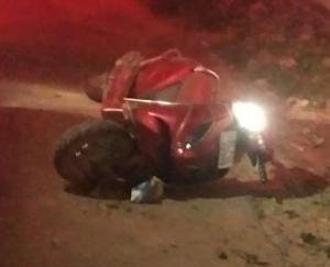 Scooty crashed in Dadasiba Nangal Chowk, two injured