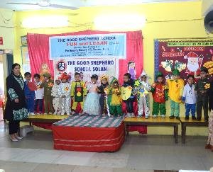 Good Shepherd School Fun and Learn pre-primary fancy dress competition organized