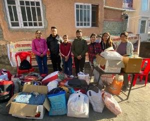 Sunil Upadhyay Educational Trust started Clothing Bank at various places in the district.