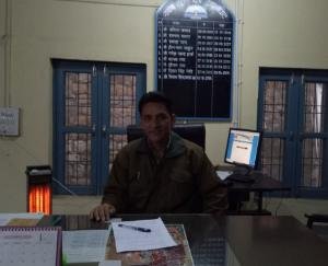 बसन्त लाल राजटा ने संभाला  दाड़लाघाट नायब तहसीलदार का पद 