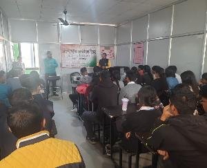 International Volunteer Day celebrated by Nehru Yuva Kendra in Palampur