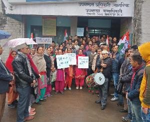  सरकार सो रही है बेरोजगार मर रहा है:राजेश धर्माणी