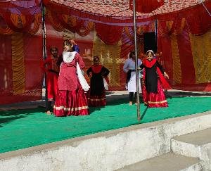 Dadasiba: NSS camp concluded with cultural program